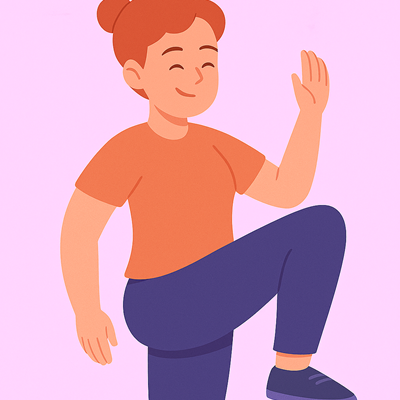 Energetic and active